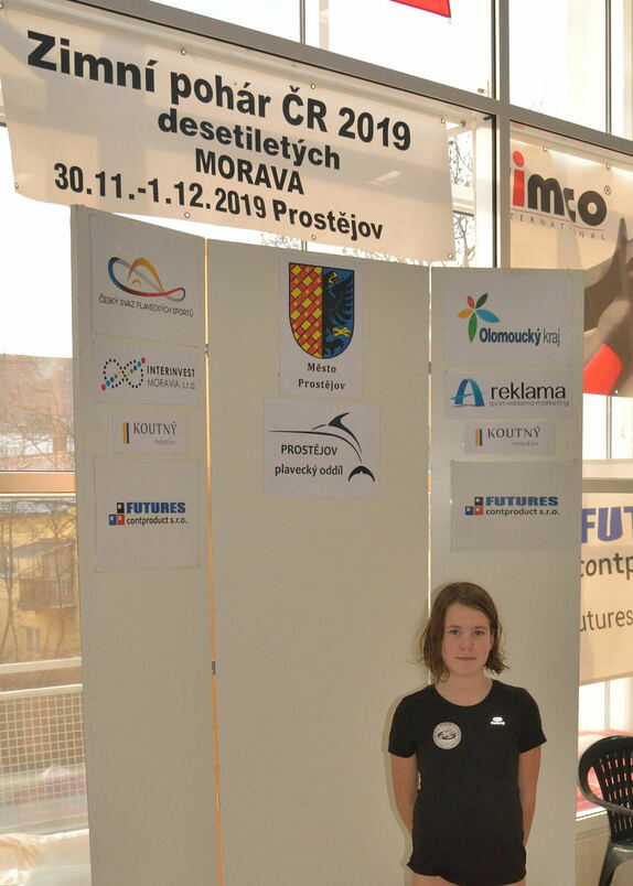Zimní pohár 10letých Prostějov 2019